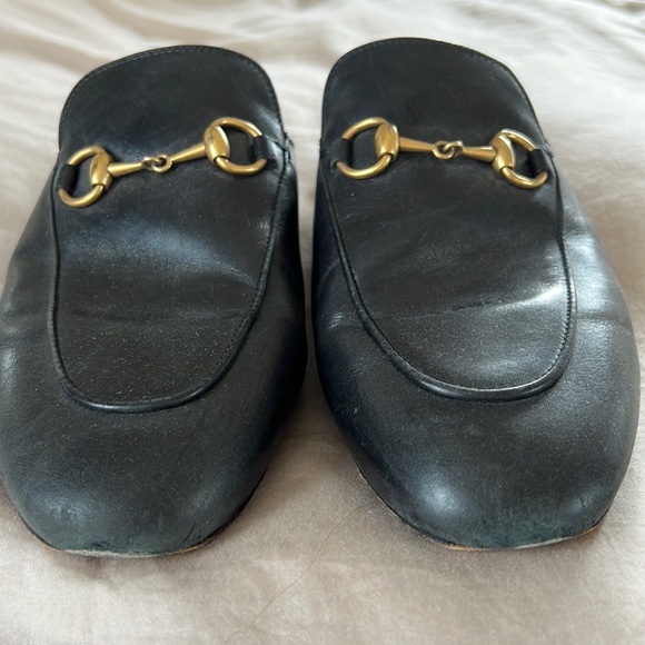 WOMEN'S PRINCETOWN LEATHER SLIPPER. Size 37.5 - Picture 5 of 5